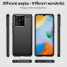 Θήκη Σιλικόνης MOFI Carbon Fiber Xiaomi Redmi 10C (695172104481) – Μπλε