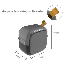 HOPESTAR T5 mini Portable Ηχείο 3W Bluetooth 4.2 – Γκρί