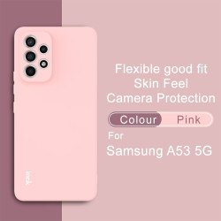 IMAK UC-2 Series Θήκη Shockproof για Samsung Galaxy A53 5G - Ροζ