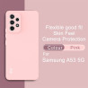 IMAK UC-2 Series Θήκη Shockproof για Samsung Galaxy A53 5G - Ροζ