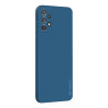 PINWUYO Sense Series Θήκη Liquid Silicone για Samsung Galaxy A53 5G – Μπλε