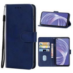 Θήκη Πορτοφόλι Leather για Samsung Galaxy A73 5G – Μπλε