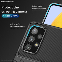 Θήκη Thunderbolt Shockproof για Samsung Galaxy A73 5G – Μαύρο
