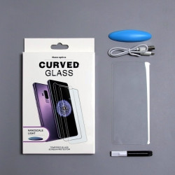 Τζαμάκι Προστασίας UV Nano Optics Full Curved για Samsung S22 Ultra 5G