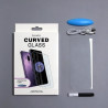 Τζαμάκι Προστασίας UV Nano Optics Full Curved για Samsung S22 Ultra 5G