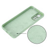 Pure Color Liquid Silicone Θήκη Shockproof για Xiaomi Redmi Note 11 / 11S – Πράσινο