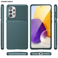 Θήκη Thunderbolt Shockproof για Samsung Galaxy A73 5G – Πράσινο