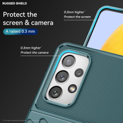 Θήκη Thunderbolt Shockproof για Samsung Galaxy A73 5G – Πράσινο