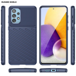 Θήκη Thunderbolt Shockproof για Samsung Galaxy A73 5G – Μπλε