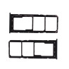 SIM Card Tray για Samsung Galaxy A10 Dual Card Version – Μαύρο