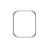 Τζαμάκι Προστασίας Tempered Glass Film για Apple Watch Series 7 41mm