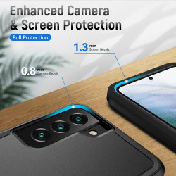 Θήκη Pioneer Armor Heavy Duty για Samsung Galaxy S22 Plus 5G - Μαύρο