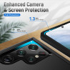 Θήκη Pioneer Armor Heavy Duty για Samsung Galaxy S22 Ultra 5G - Μαύρο