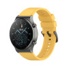 Λουράκι Σιλικόνης για Huawei Watch GT2 Pro – Κίτρινο