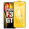 Τζαμάκι Προστασίας 9H Tempered Glass Full για Xiaomi Poco F3 GT / Poco F4 GT – Μαύρο
