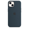 MM293ZM/A Apple® Θήκη Σιλικόνης MagSafe για iPhone 13 - Abyss Blue