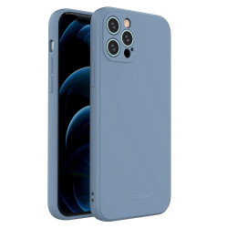 Θήκη Σιλικόνης Wozinsky Color Case για iPhone 12 pro (9111201928916) - Μπλε
