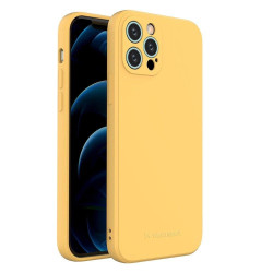 Θήκη Σιλικόνης Wozinsky Color Case για iPhone 12 pro (9111201928909) - Κίτρινο