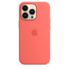 MM2E3ZM/A Apple® Θήκη Σιλικόνης MagSafe για iPhone 13 Pro - Pink Pomelo
