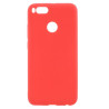 Θήκη Σιλικόνης Frosted TPU για Xiaomi Mi A1 / 5X - Κόκκινη