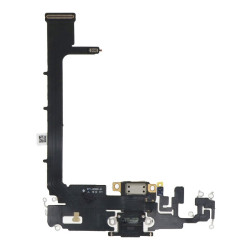 Καλωδιοταινία Φόρτισης Charging Port Flex (με IC) για iPhone 11 Pro Max – Μαύρο