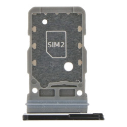 SIM Card Tray για Samsung Galaxy S21 5G / S21 Plus (Dual Card Version) – Μαύρο