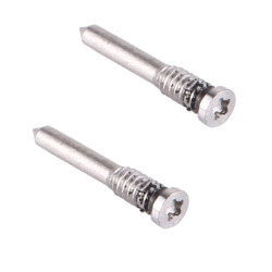Σετ Βίδες Οθόνης (2τμχ) για iPhone 11 / 11 Pro / 11 Pro Max – Ασημί