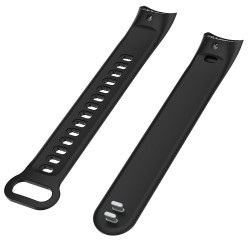 Λουράκι Σιλικόνης για Huawei Honor Band 3 - Μαύρο