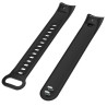 Λουράκι Σιλικόνης για Huawei Honor Band 3 - Μαύρο