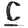 Λουράκι Σιλικόνης για Huawei Honor Band 3 - Μαύρο
