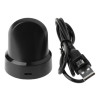 Ασύρματη Βάση Φόρτισης με Καλώδιο Micro USB για Samsung Gear S2 / S3 Classic Frontier
