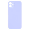 Ανταλλακτικό Πίσω Καπάκι Big Hole Back Cover Glass για iPhone 12 - Μωβ
