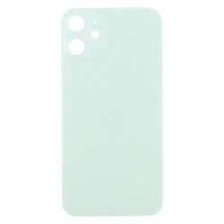 Ανταλλακτικό Πίσω Καπάκι Big Hole Back Cover Glass για iPhone 12 - Πράσινο