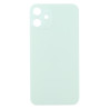 Ανταλλακτικό Πίσω Καπάκι Big Hole Back Cover Glass για iPhone 12 - Πράσινο