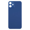 Ανταλλακτικό Πίσω Καπάκι Big Hole Back Cover Glass για iPhone 12 – Μπλε