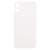Ανταλλακτικό Πίσω Καπάκι Big Hole Back Cover Glass για iPhone 12 – Λευκό