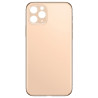 Ανταλλακτικό Πίσω Καπάκι Back Cover Glass για iPhone 11 Pro - Χρυσό