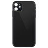 Ανταλλακτικό Πίσω Καπάκι Back Cover Glass για iPhone 11 - Μαύρο