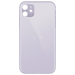 Ανταλλακτικό Πίσω Καπάκι Back Cover Glass για iPhone 11 - Μωβ