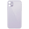 Ανταλλακτικό Πίσω Καπάκι Back Cover Glass για iPhone 11 - Μωβ