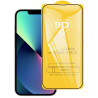 Τζαμάκι Προστασίας 9D Full Glue Tempered Glass για iPhone 14 – Μαύρο
