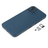 Πίσω Καπάκι Back Housing Cover για iPhone 12 Pro Max – Μπλε