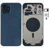Πίσω Καπάκι Back Housing Cover για iPhone 12 Pro Max – Μπλε