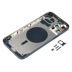 Πίσω Καπάκι Back Housing Cover για iPhone 12 Pro Max – Μπλε