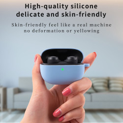 Θήκη Σιλικόνης για Xiaomi Redmi Buds 3 Lite – Μπλε