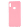 Θήκη Σιλικόνης TPU Ματ για Xiaomi Redmi Note 5 - Ροζ