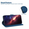 Θήκη Πορτοφόλι Embossed Leather για Samsung Galaxy A22 5G – Μπλε