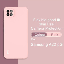 Θήκη Σιλικόνης IMAK UC-2 Series για Samsung Galaxy A22 5G (6957476831642) – Ροζ