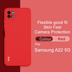 Θήκη Σιλικόνης IMAK UC-2 Series για Samsung Galaxy A22 5G (6957476822206) – Κόκκινο