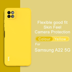 Θήκη Σιλικόνης IMAK UC-2 Series για Samsung Galaxy A22 5G – Κίτρινο